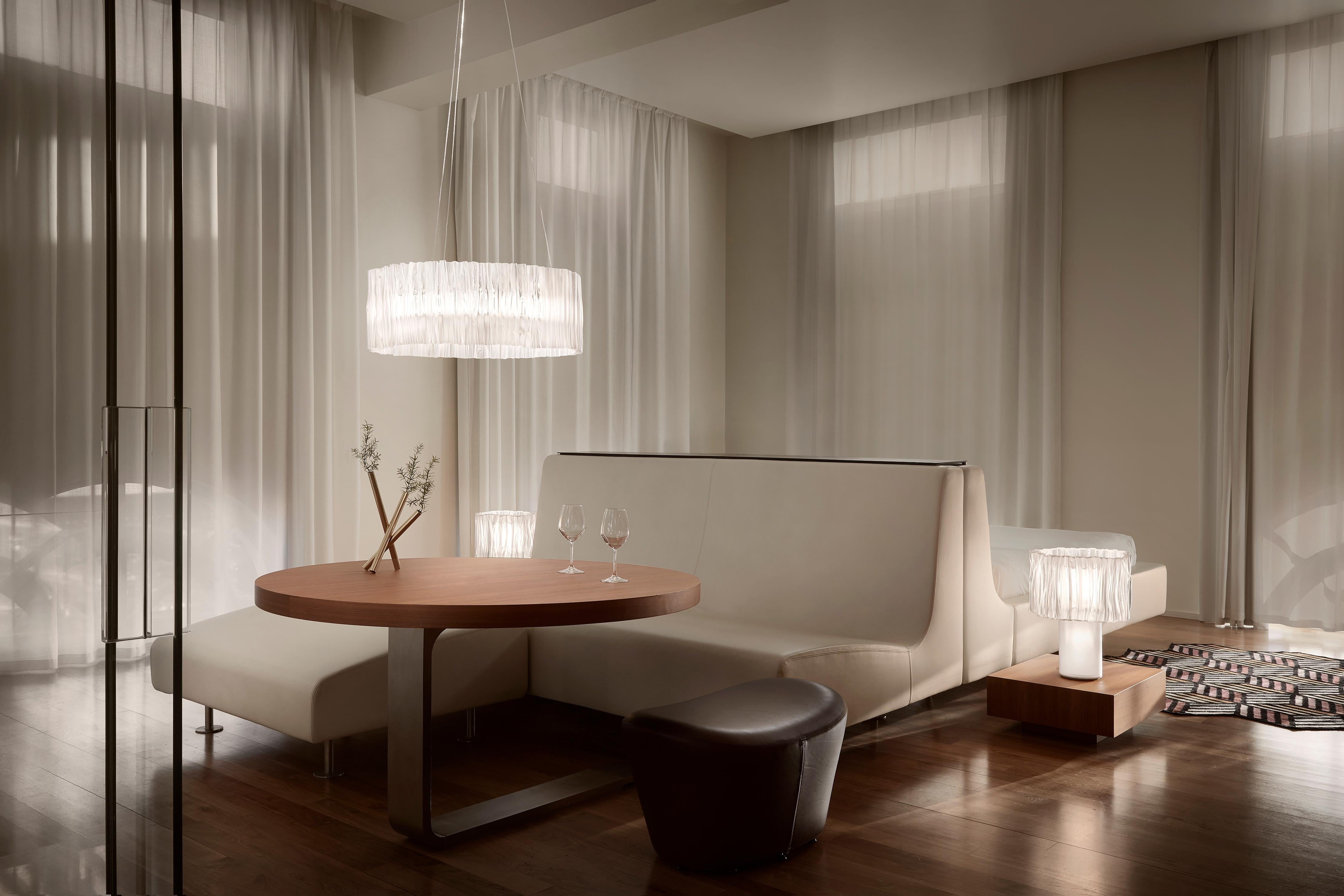Italian SLAMP - Accordéon Table - Prisma - by Marc Sadler For Sale