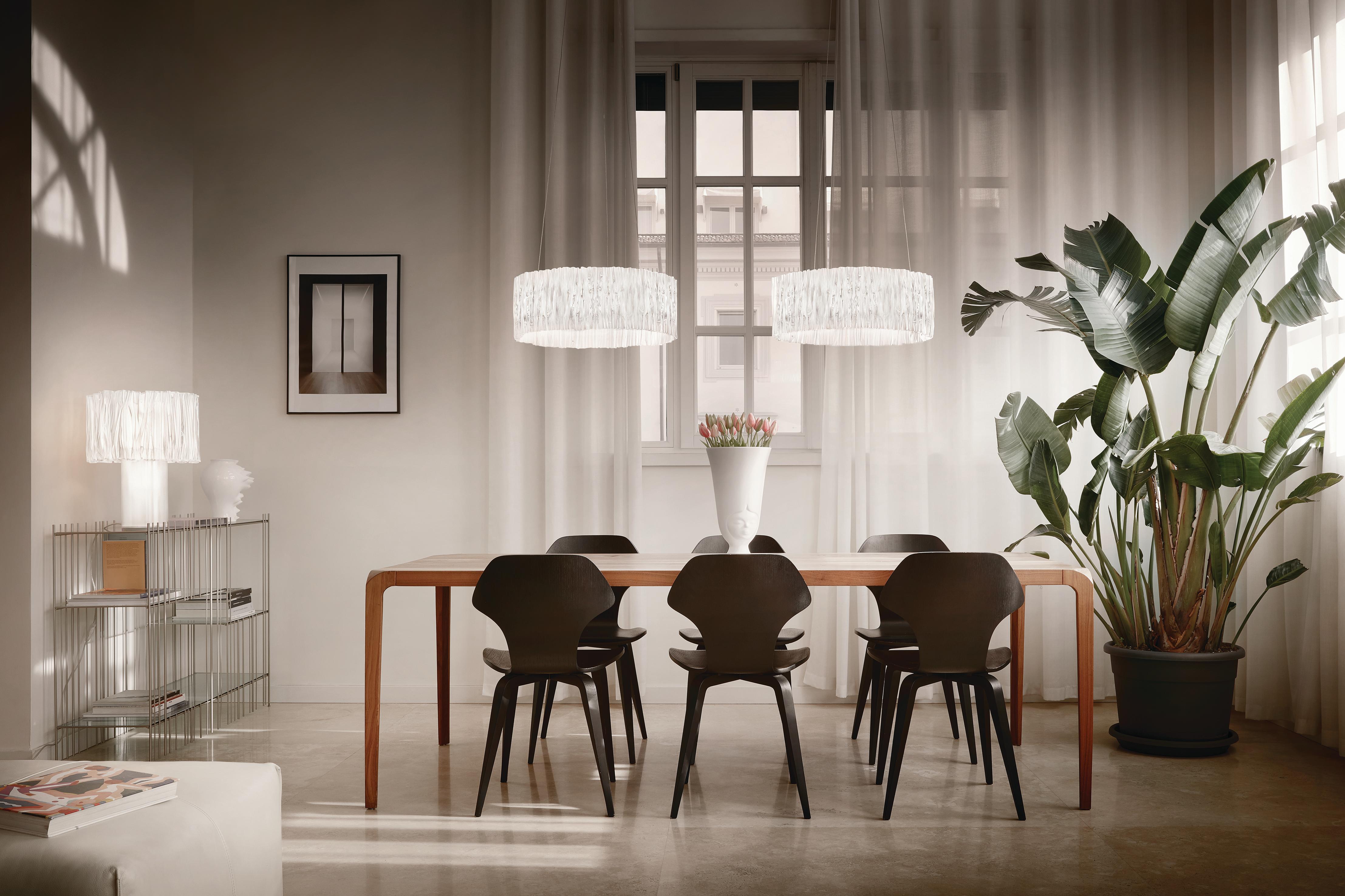 Hand-Crafted SLAMP - Accordéon Table - Prisma - by Marc Sadler For Sale
