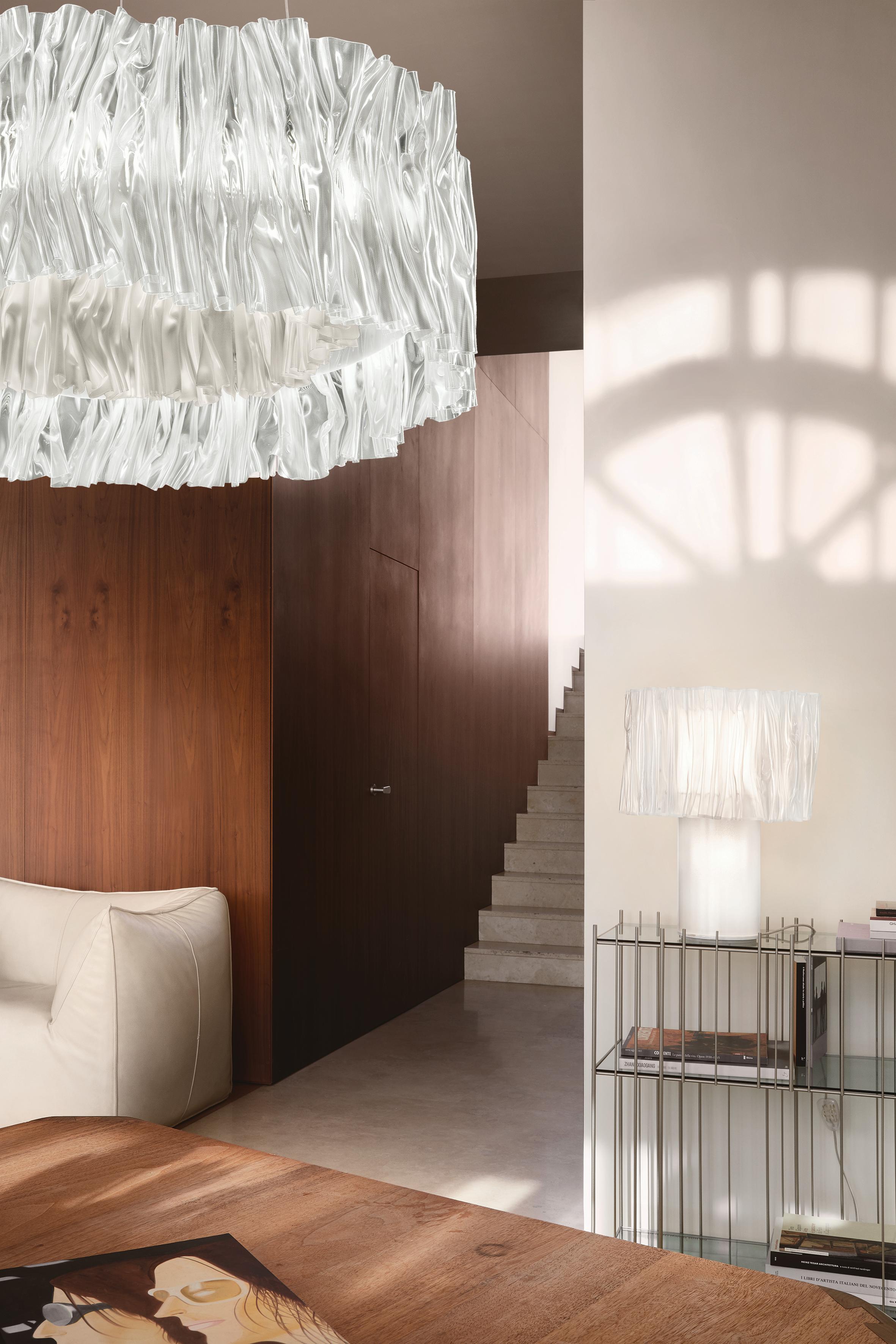 SLAMP - Accordéon Table - Prisma - by Marc Sadler In New Condition For Sale In Pomezia, Rome