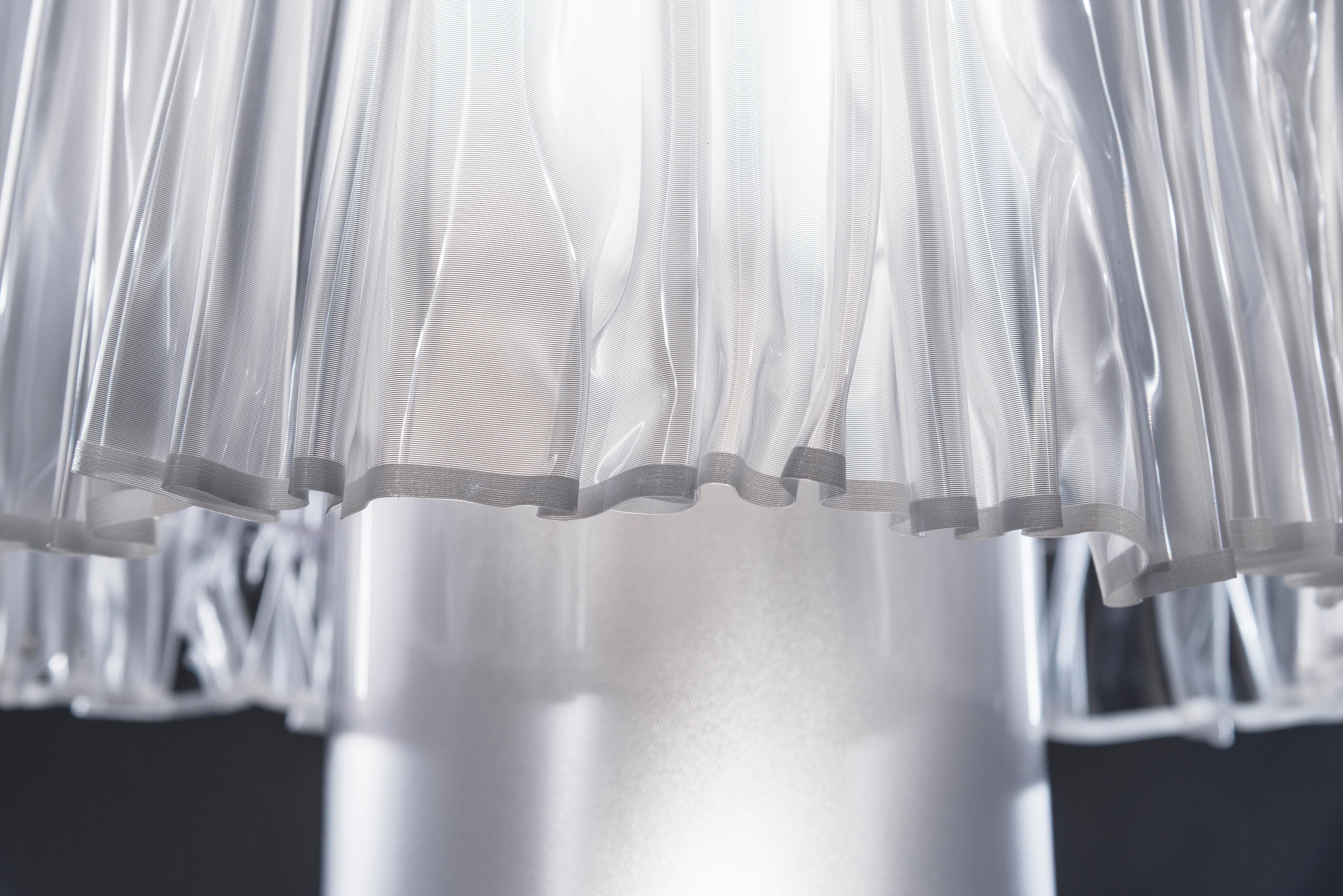 Contemporary SLAMP - Accordéon Table - Prisma - by Marc Sadler For Sale