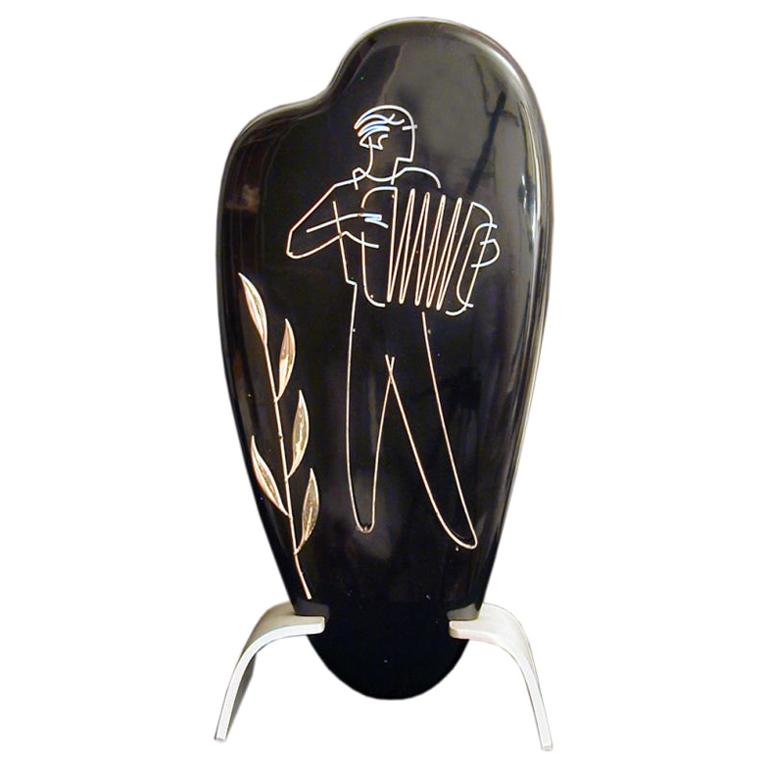 Accordian Player: Dutch store signage For Sale at 1stDibs