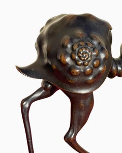According To Arent Van Bolten - Grotesque Animal, Oil Lamp