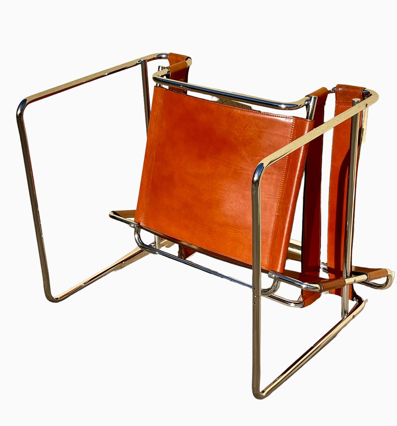 According To Marcel Breuer - Wassily B3 Chair For Sale 5