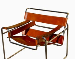 Secondo Marcel Breuer - Sedia Wassily B3