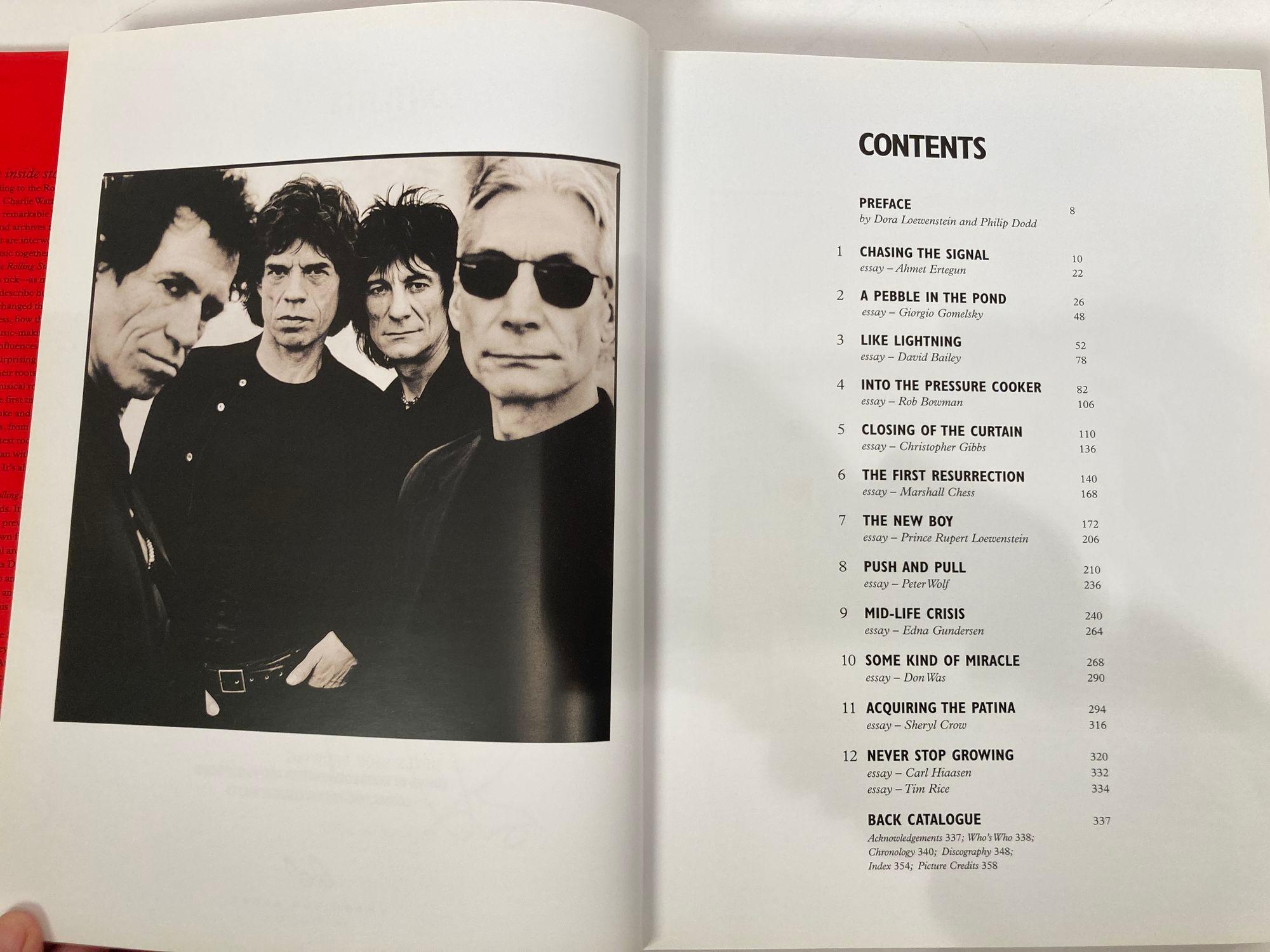 Laut The Rolling Stones, Hardcover-Tischbuch im Angebot 5