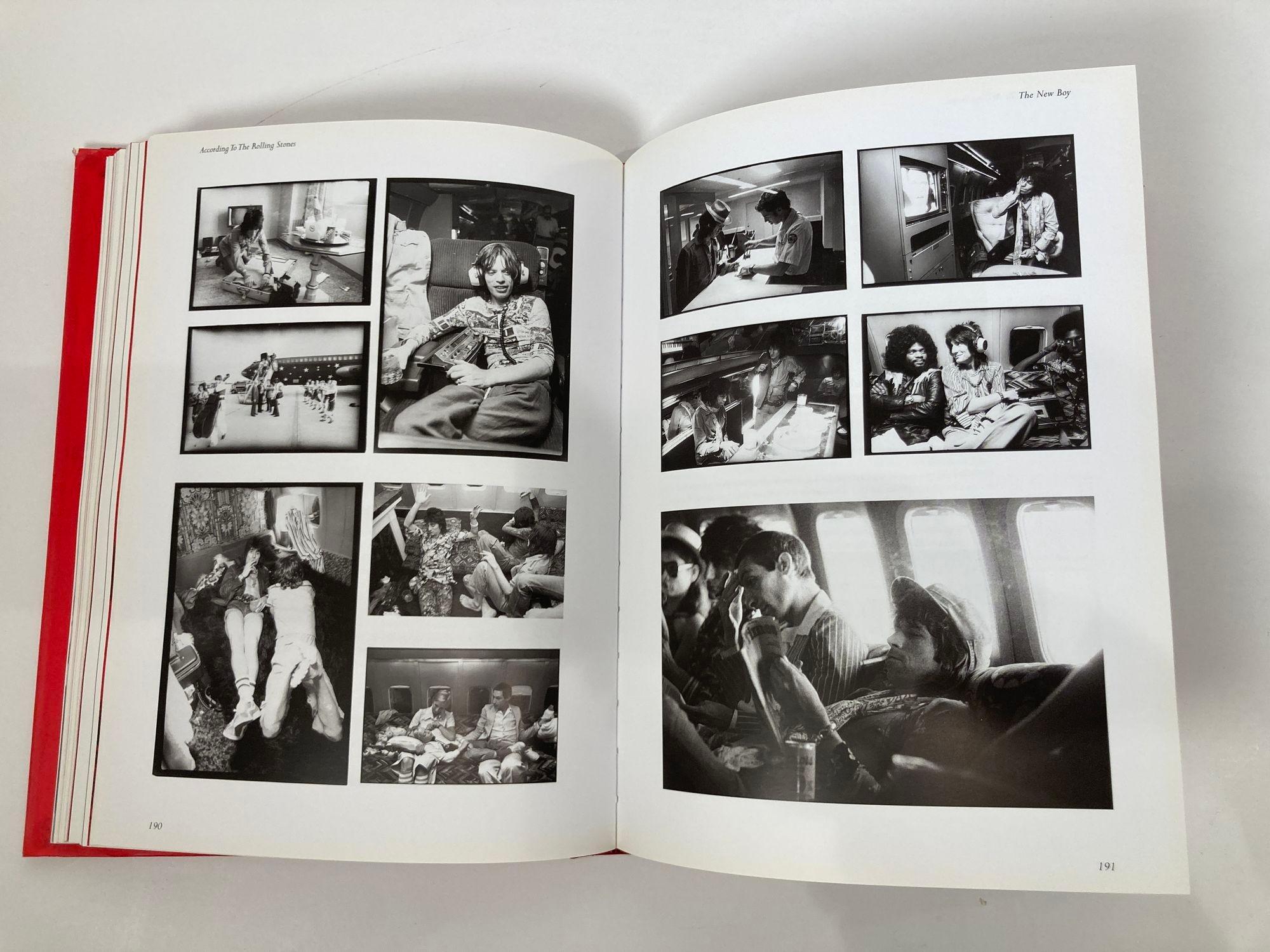 According to The Rolling Stones Hardcover Table Book For Sale 8