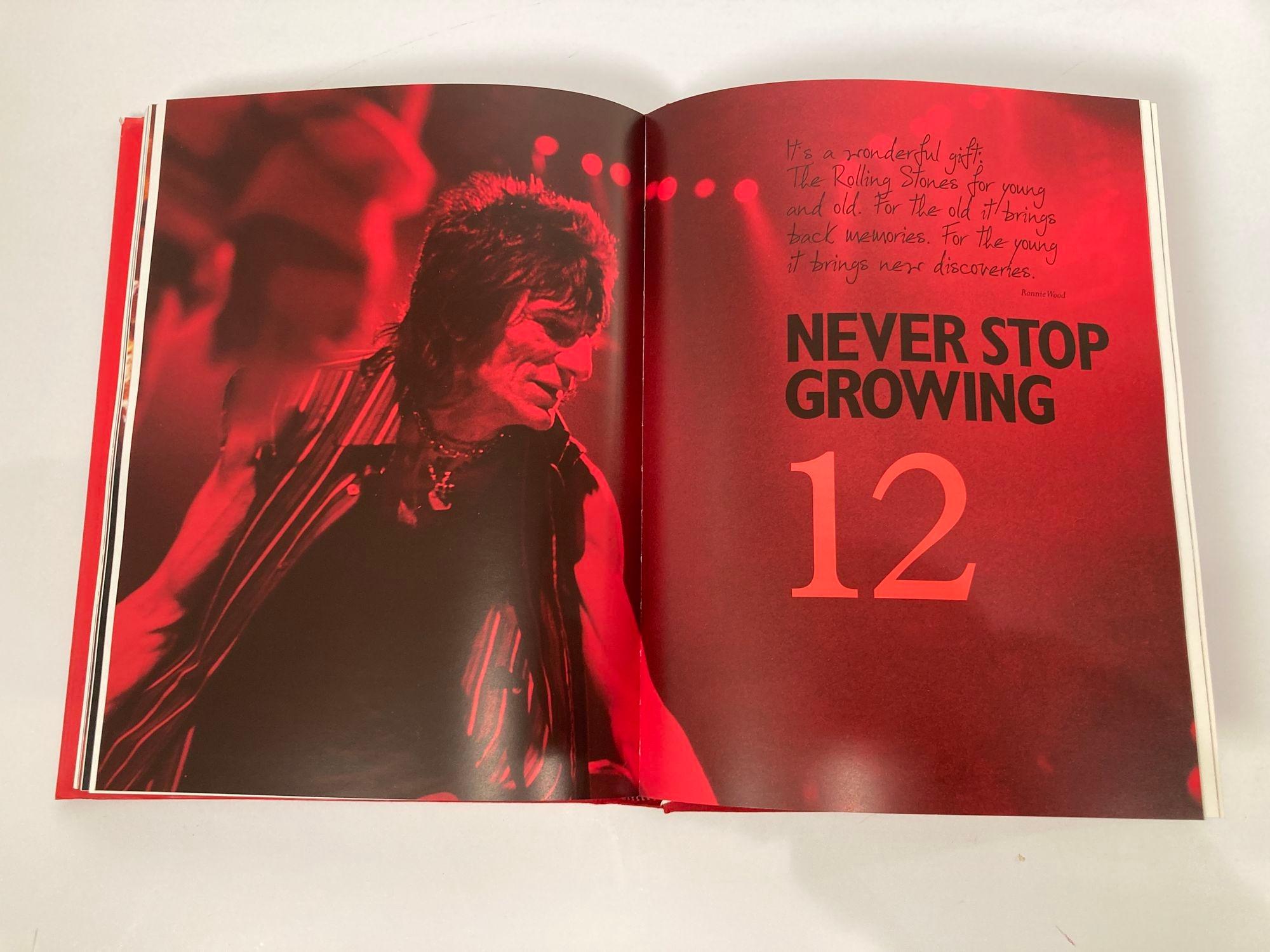 According to The Rolling Stones Hardcover Table Book For Sale 11