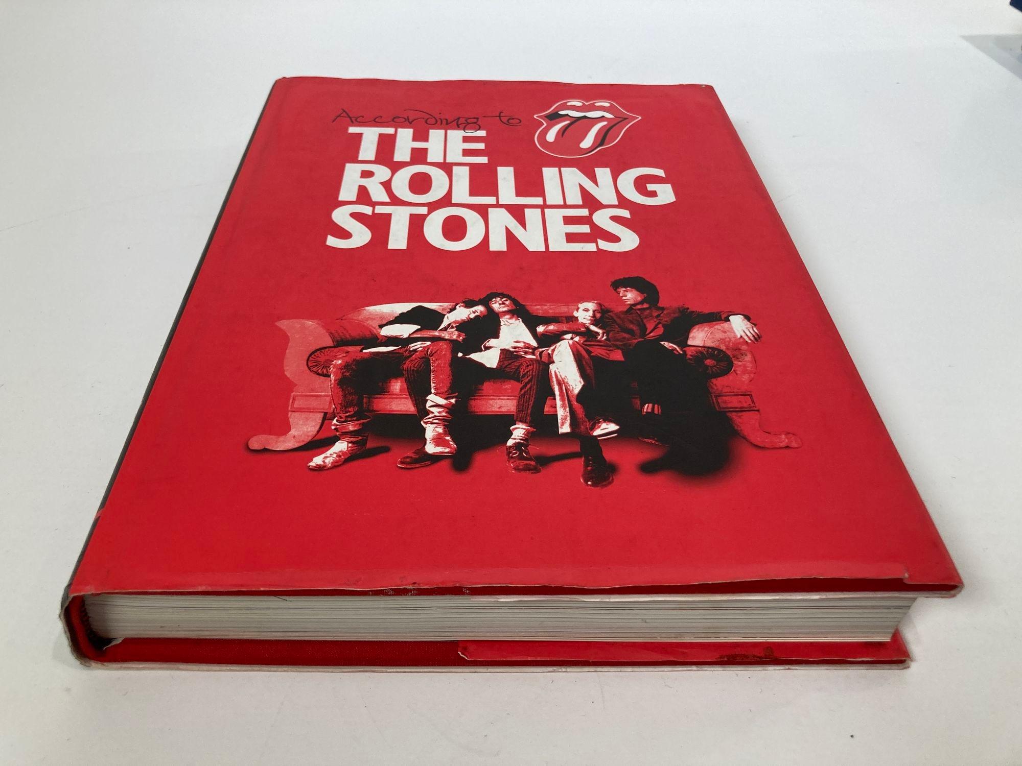 Modern According to The Rolling Stones Hardcover Table Book For Sale