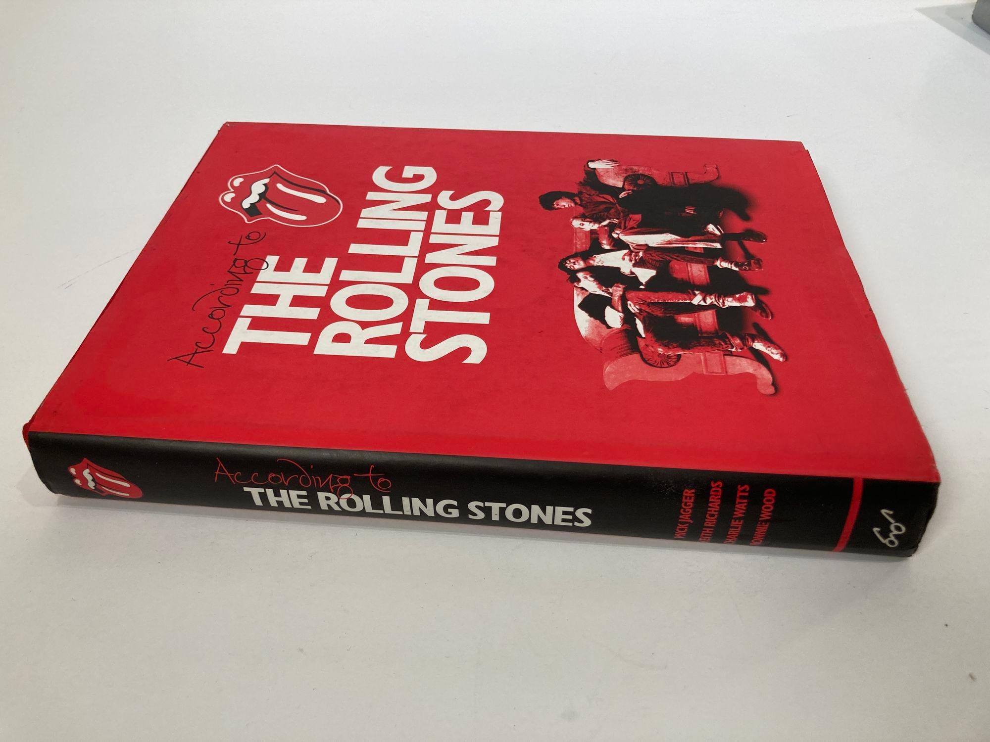American According to The Rolling Stones Hardcover Table Book For Sale