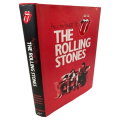 Vintage According to The Rolling Stones Hardcover Table Book