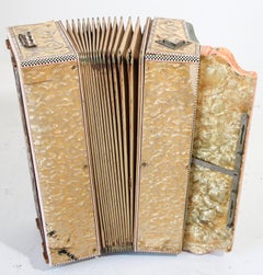 Accordion by Sabatino Nocentini & Figli Made in Florence, Italy