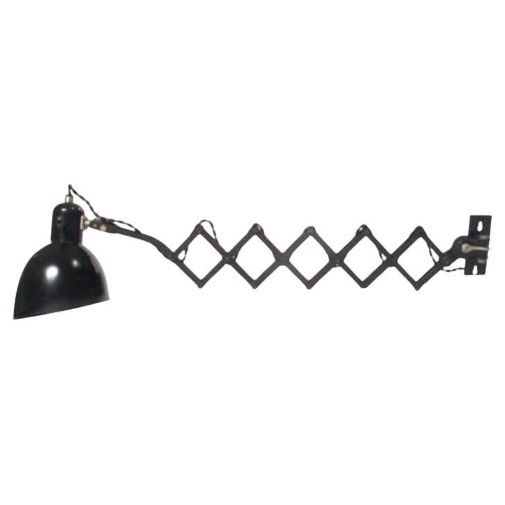 Lampe accordéon de Christian Dell pour Kaiser Idell