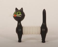 Accordion Squeaky Toy „Tomcat“ by Libuse Niklova for Fatra