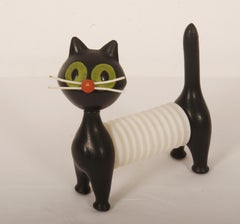 Accordion Squeaky Toy „Tomcat“ by Libuse Niklova for Fatra