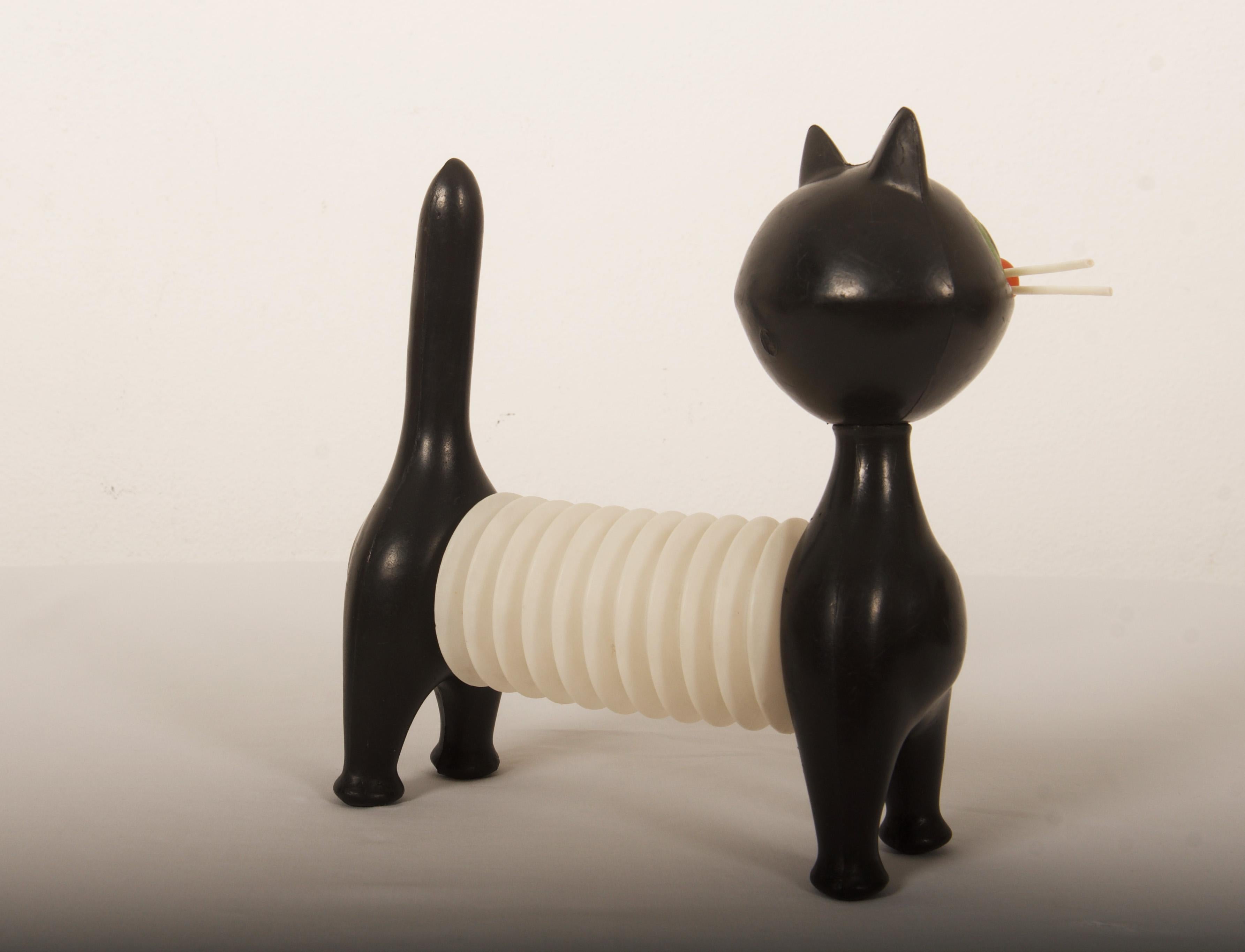 Czech Accordion Squeaky Toy „Tomcat“ by Libuse Niklova for Fatra For Sale