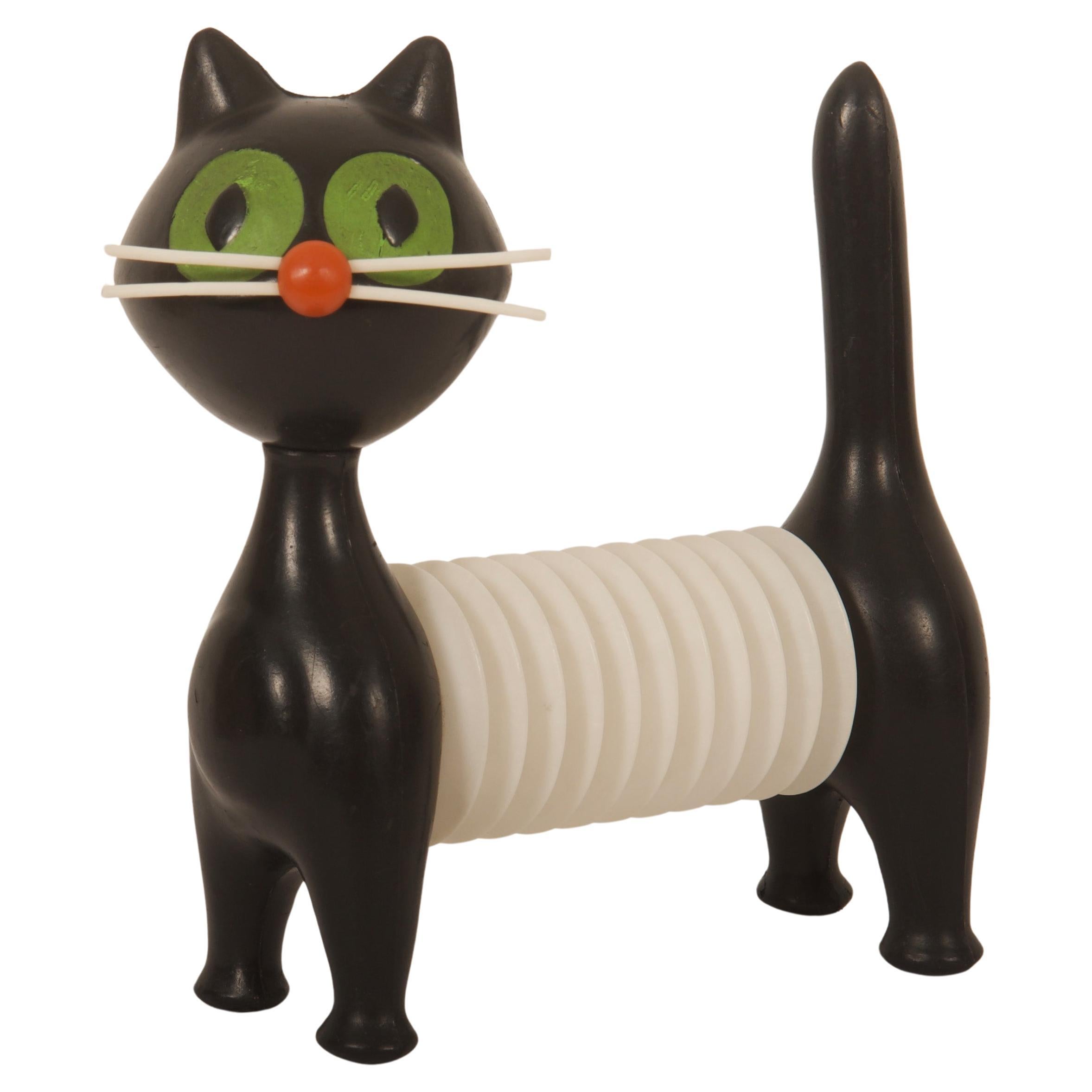 Accordion Squeaky Toy „Tomcat“ by Libuse Niklova for Fatra