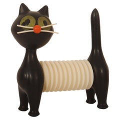 Retro Accordion Squeaky Toy „Tomcat“ by Libuse Niklova for Fatra