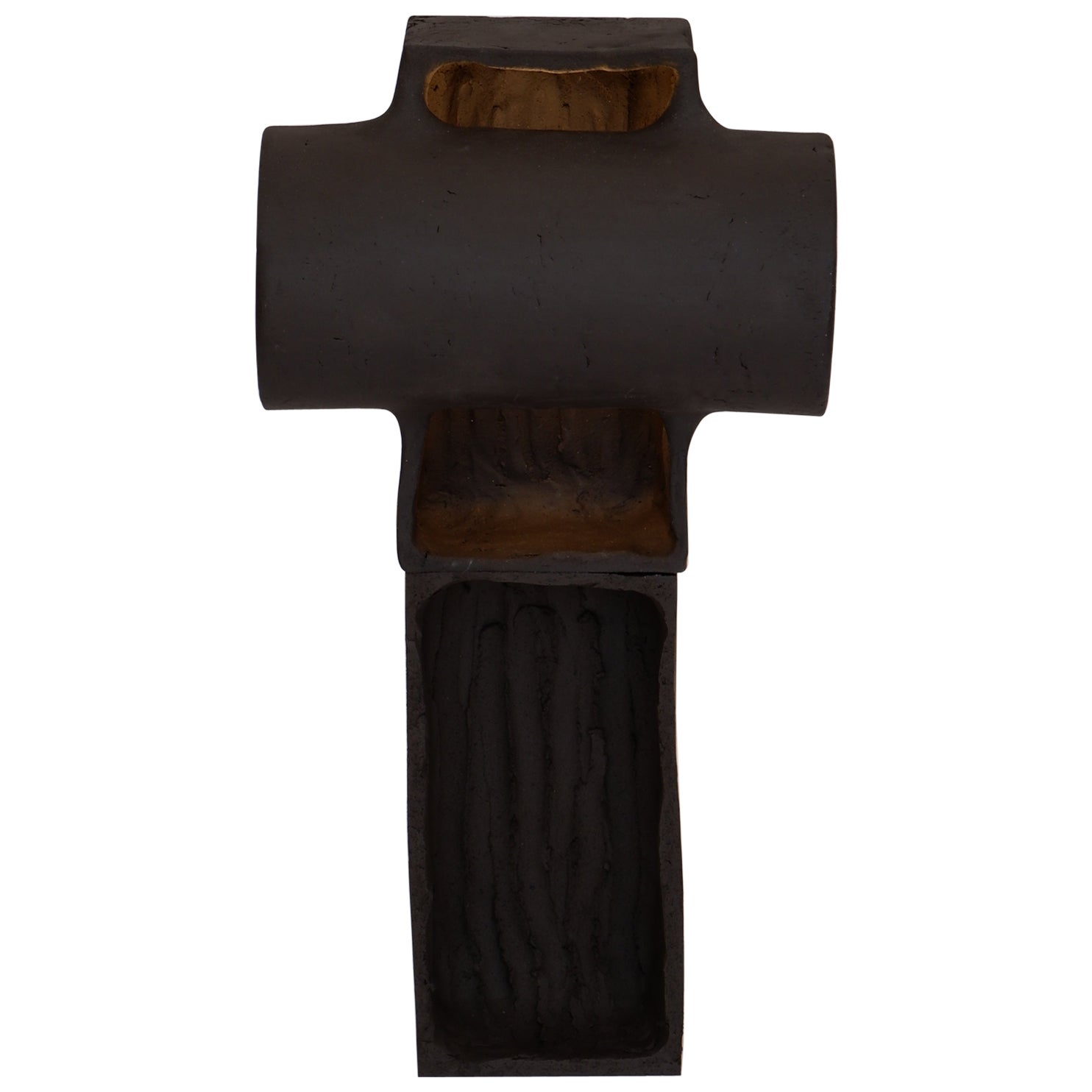 Lampada Accre Tall Black di Ia Kutateladze