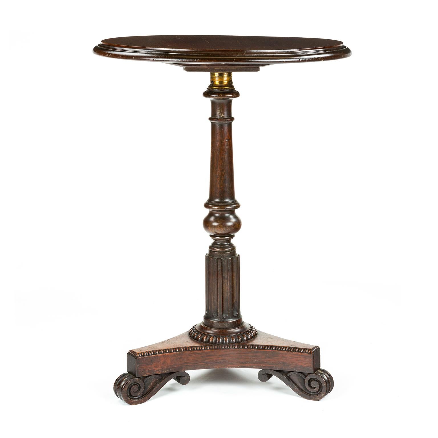British Accredited to Gillows a William IV Rosewood Wine Table