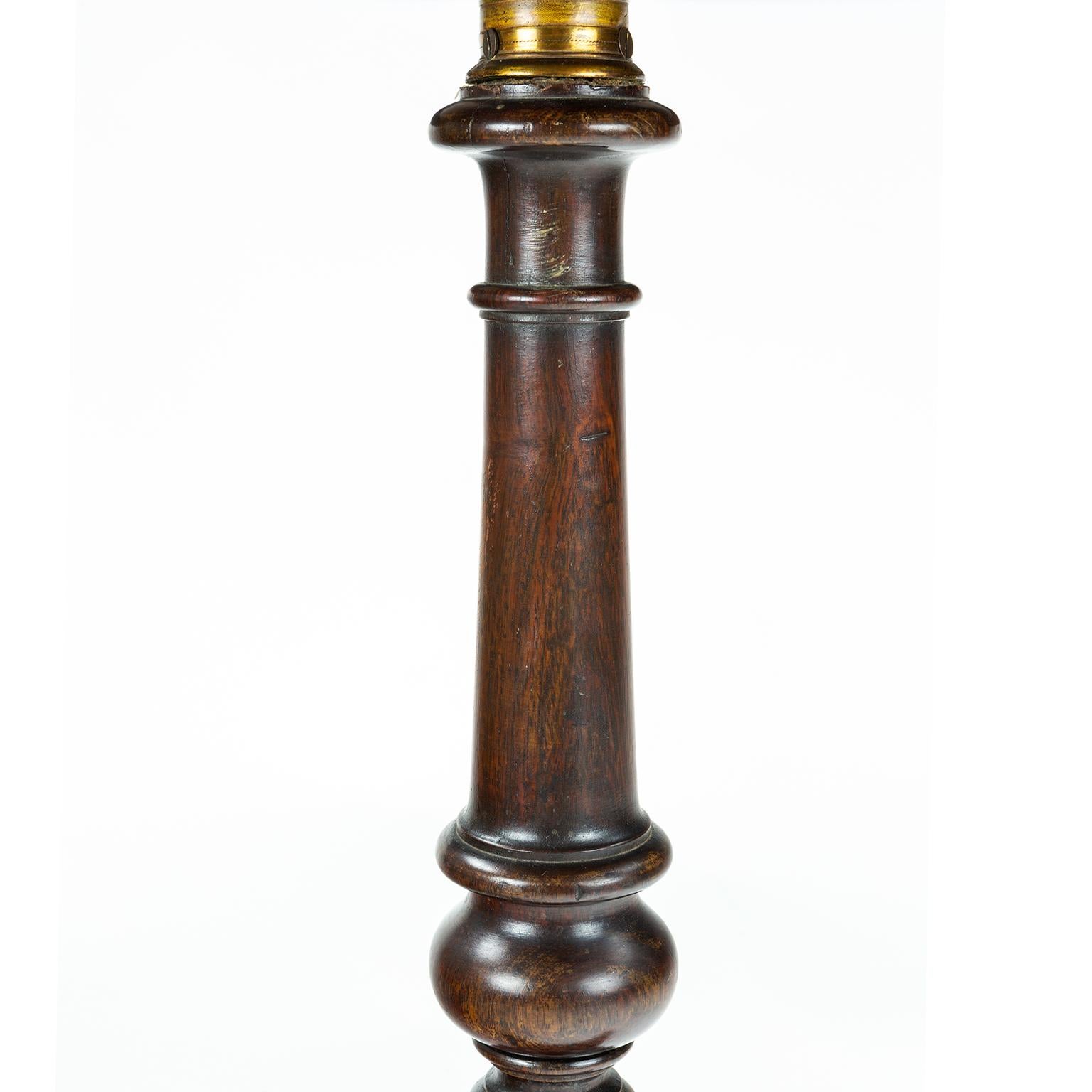 Early 19th Century Accredited to Gillows a William IV Rosewood Wine Table