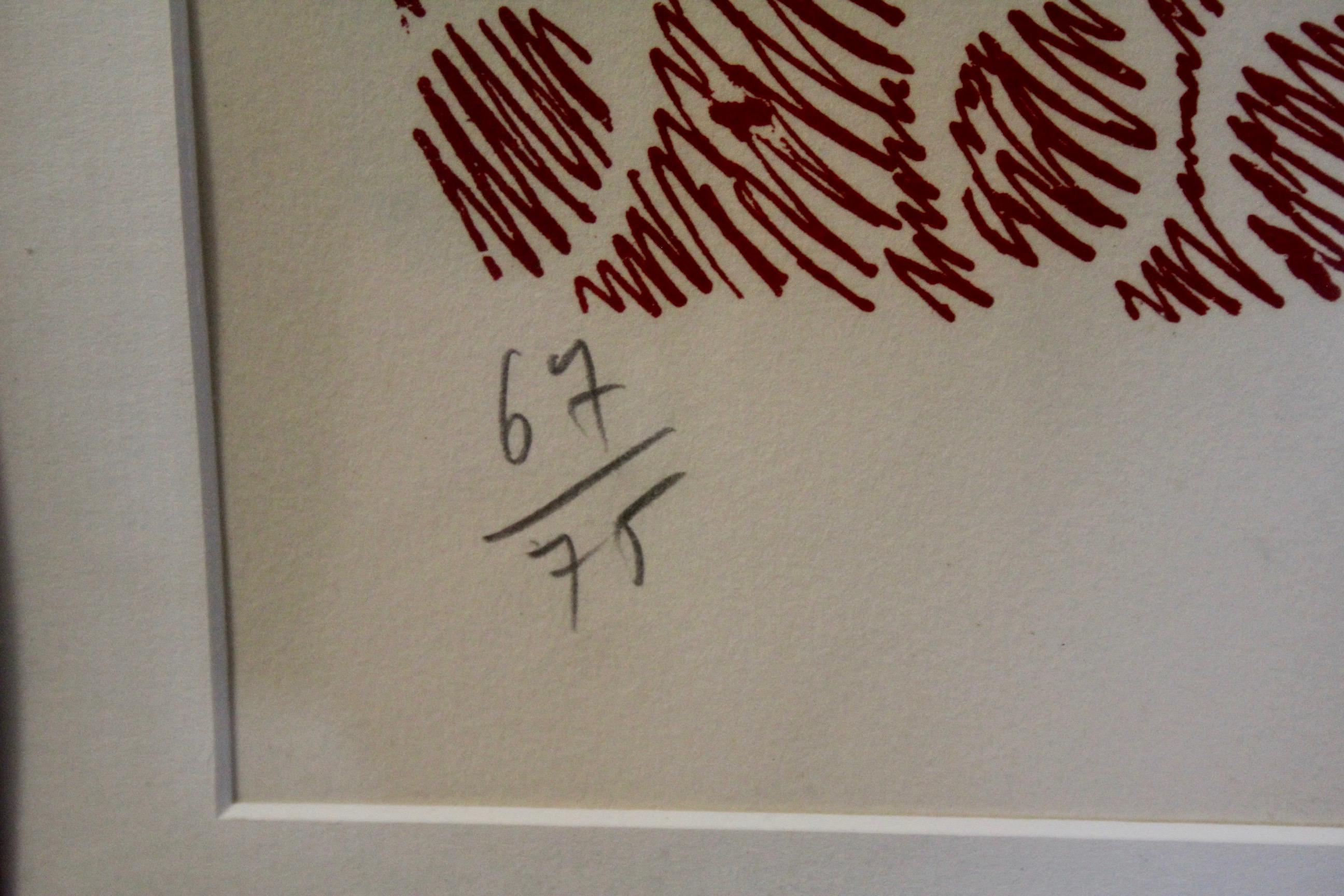 Accumulation, Siebdruck von Arman im Angebot 1