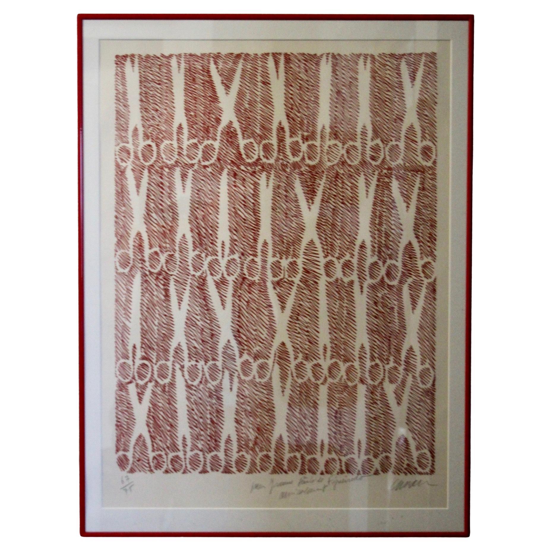 Acumulación, Serigrafía de Arman