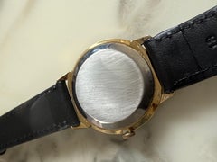 Accurist Shock Master, 33.5mm Gold Plated Stainless Steel Case, 17 Jewel, c1965