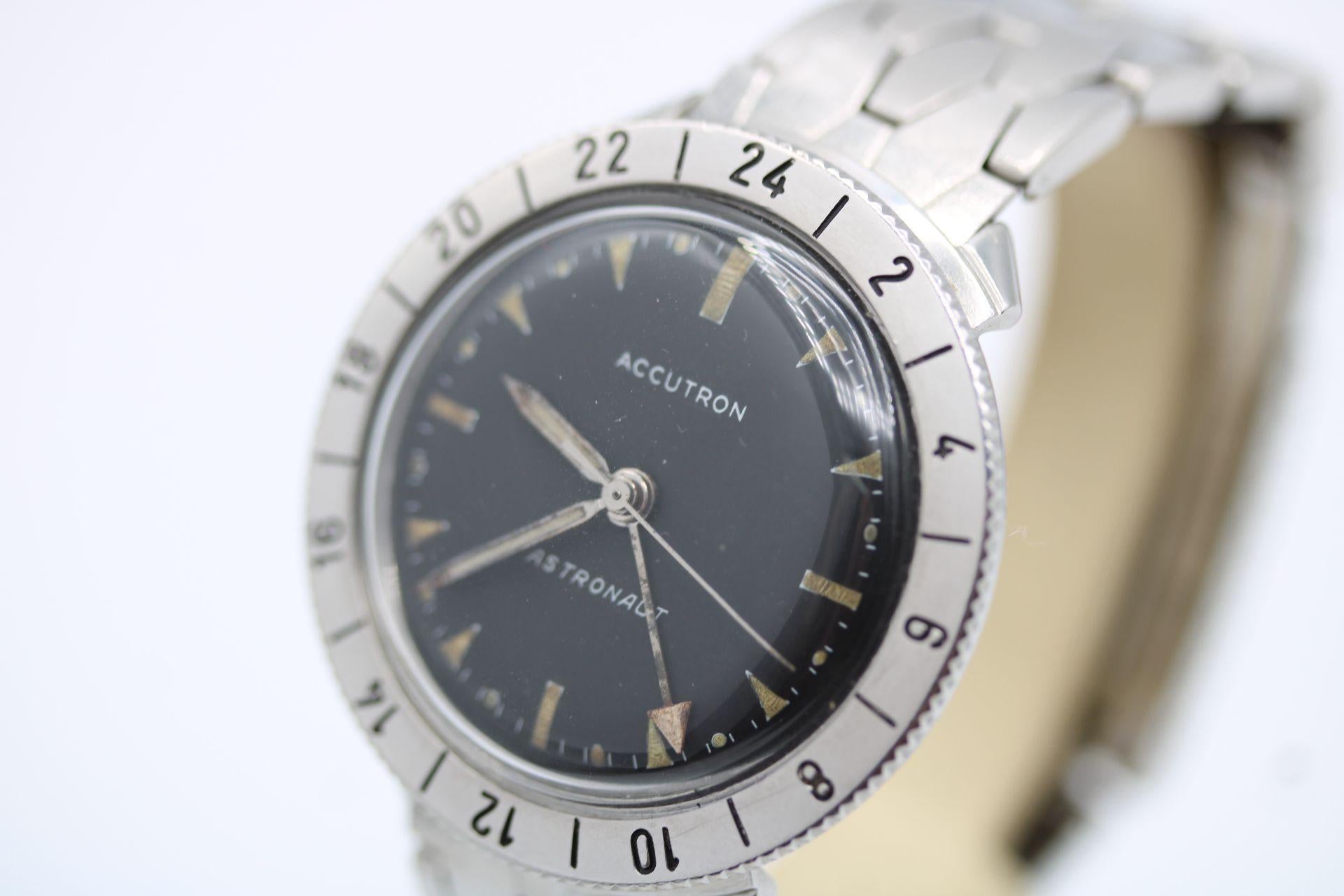 Accutron Astronaut l 71690 M3 (1963) In Fair Condition For Sale In London, GB
