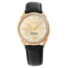 Vintage Accutron Fairchild Classic Stainless Steel Wristwatch Ref W390