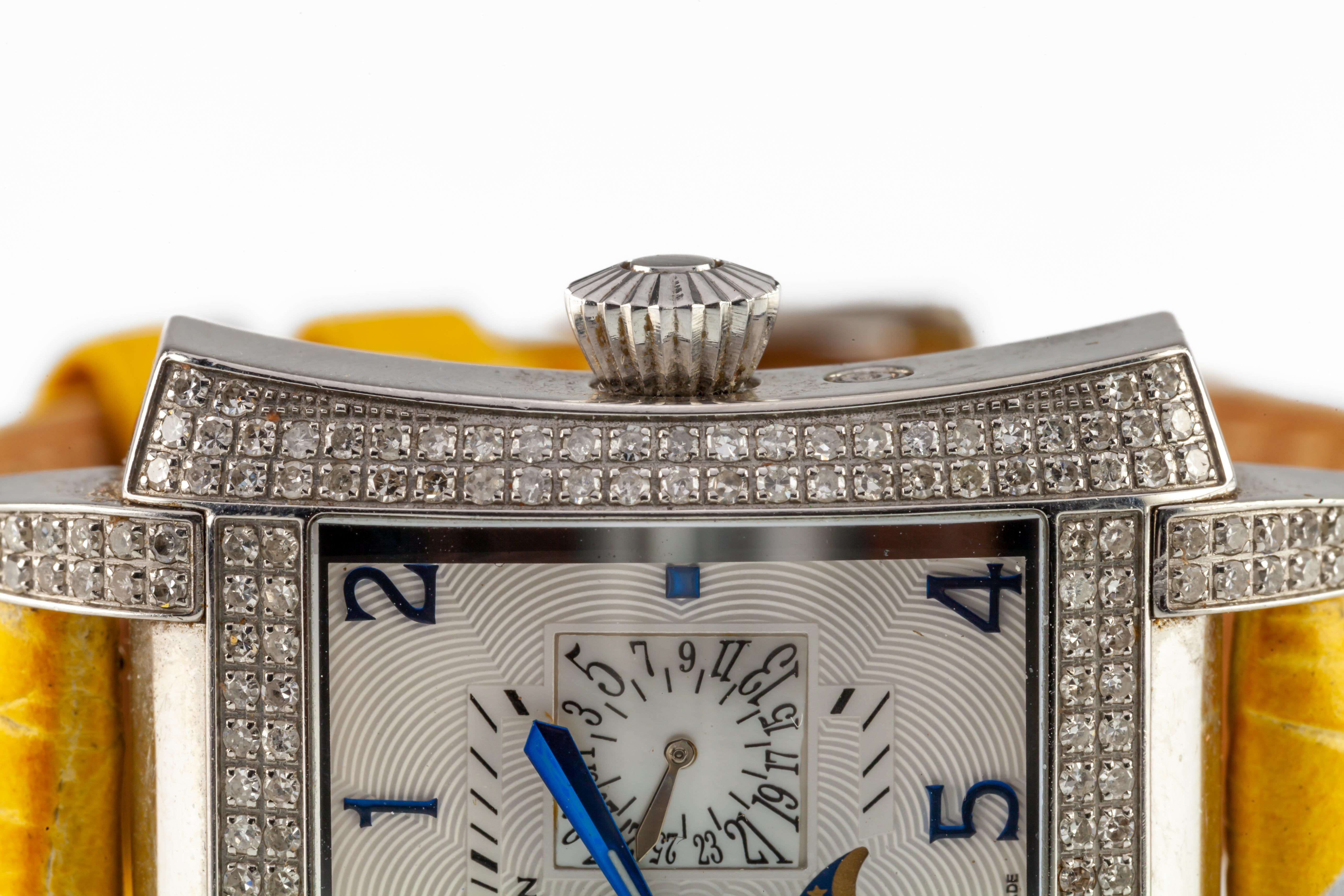 bulova accutron diamond watch