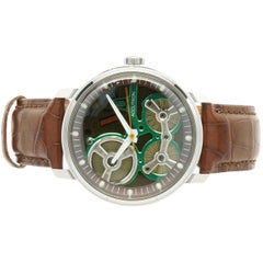 Accutron Acero Inoxidable Electrostático Spaceview 2020