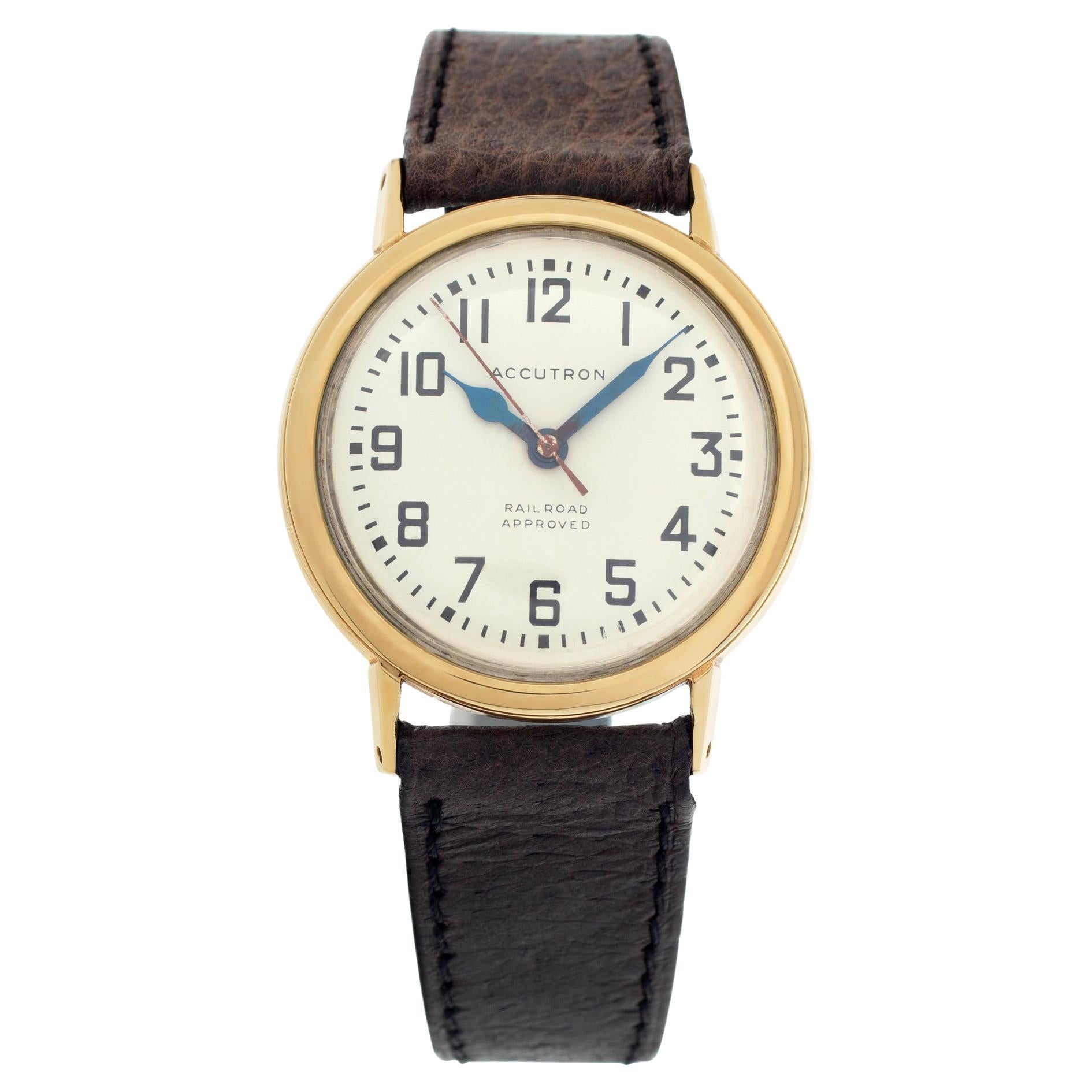 Accutron railroad approved sales