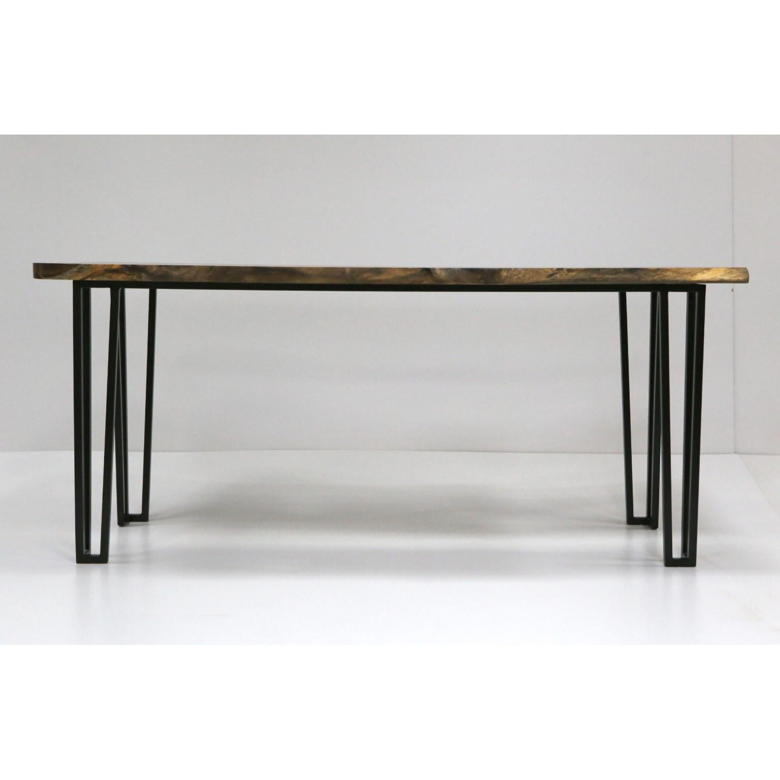 Contemporary Ace Dining Table by KV Design For Sale