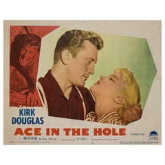 Vintage Ace in the Hole 1951 U.S. Scene Card