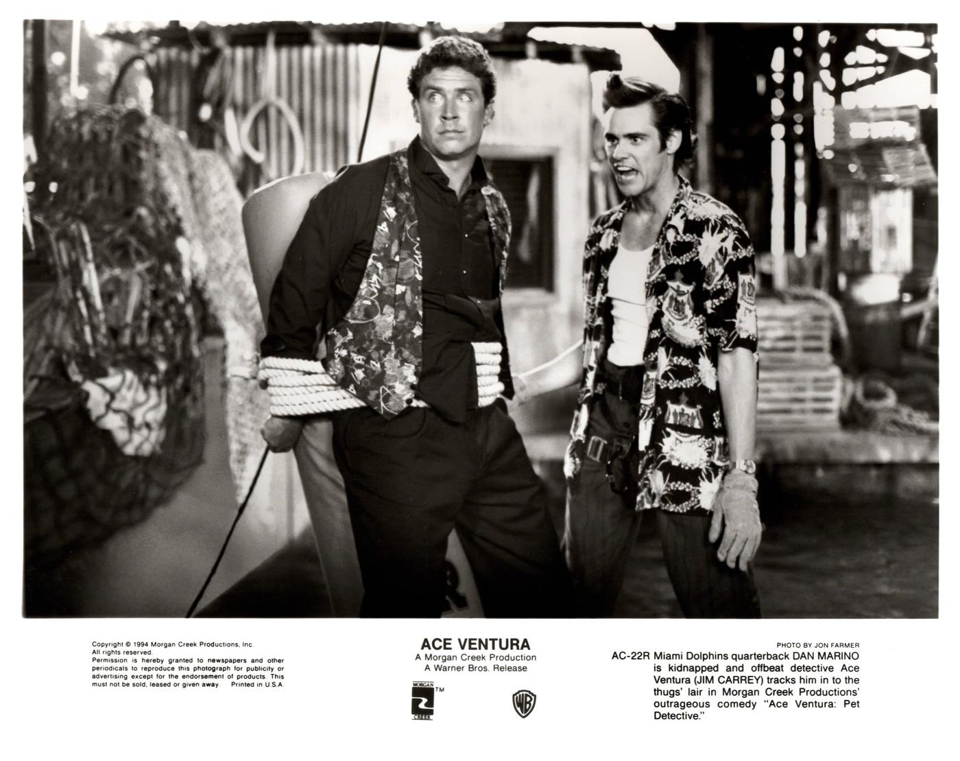 20th Century ACE VENTURA  (1994)  Publicity Film Still  FRAMED  -  Jim Carrey For Sale