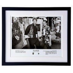ACE VENTURA  (1994)  Fotograma de película publicitaria  FRAMADO  -  Jim Carrey