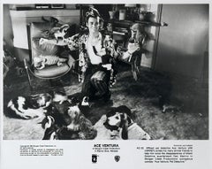 ACE VENTURA Publicity Film Still 1994  JIM CARREY- FRAMED