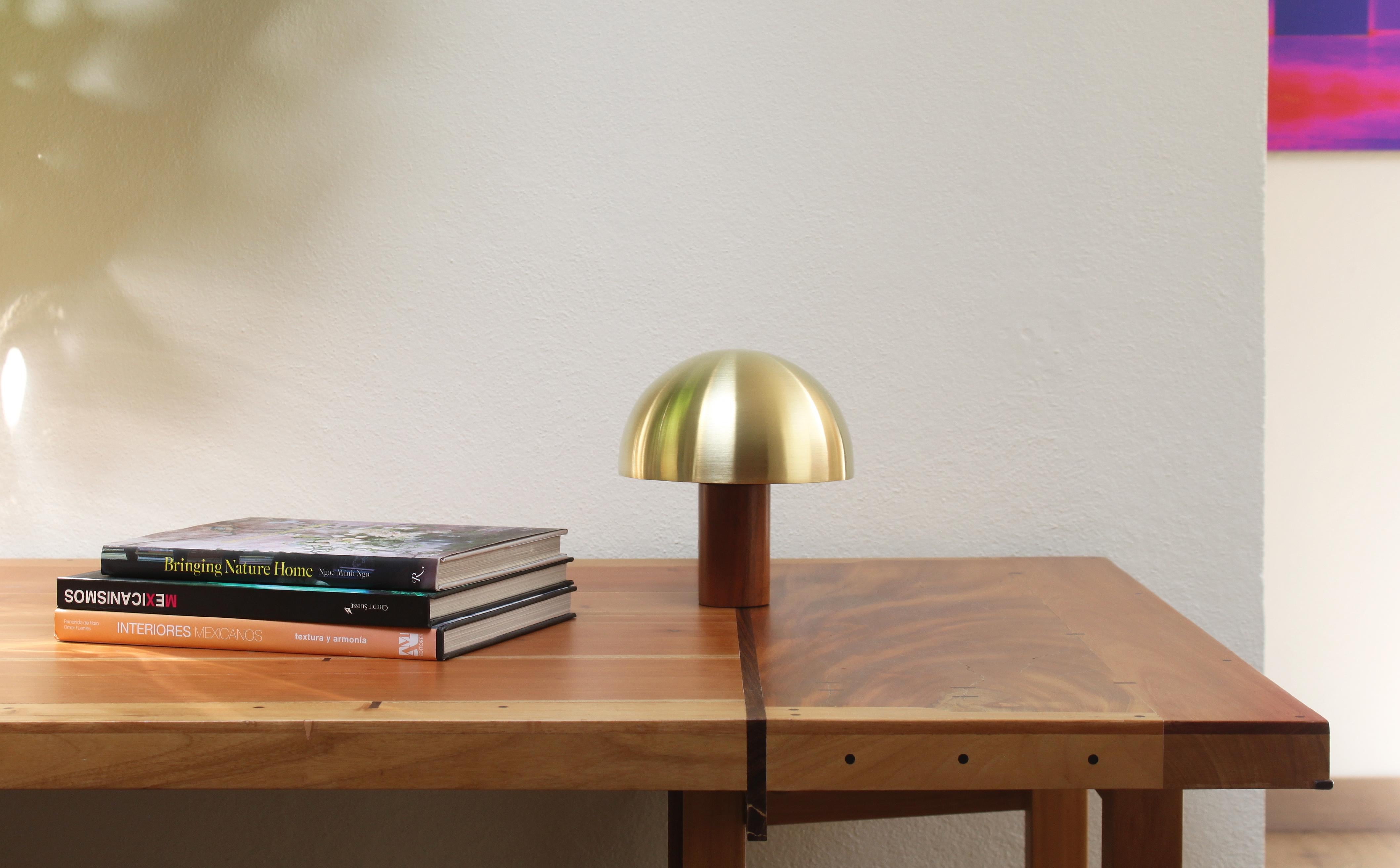 Mexican Acento Table Lamp by Maria Beckmann, Represented by Tuleste Factory For Sale