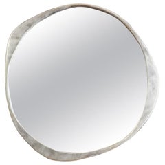 Konekt A.Cepa Mirror 40"D in Satin Stainless Steel