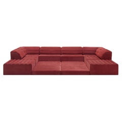 Acerbis Free System Modular Sofa by Claudio Salocchi