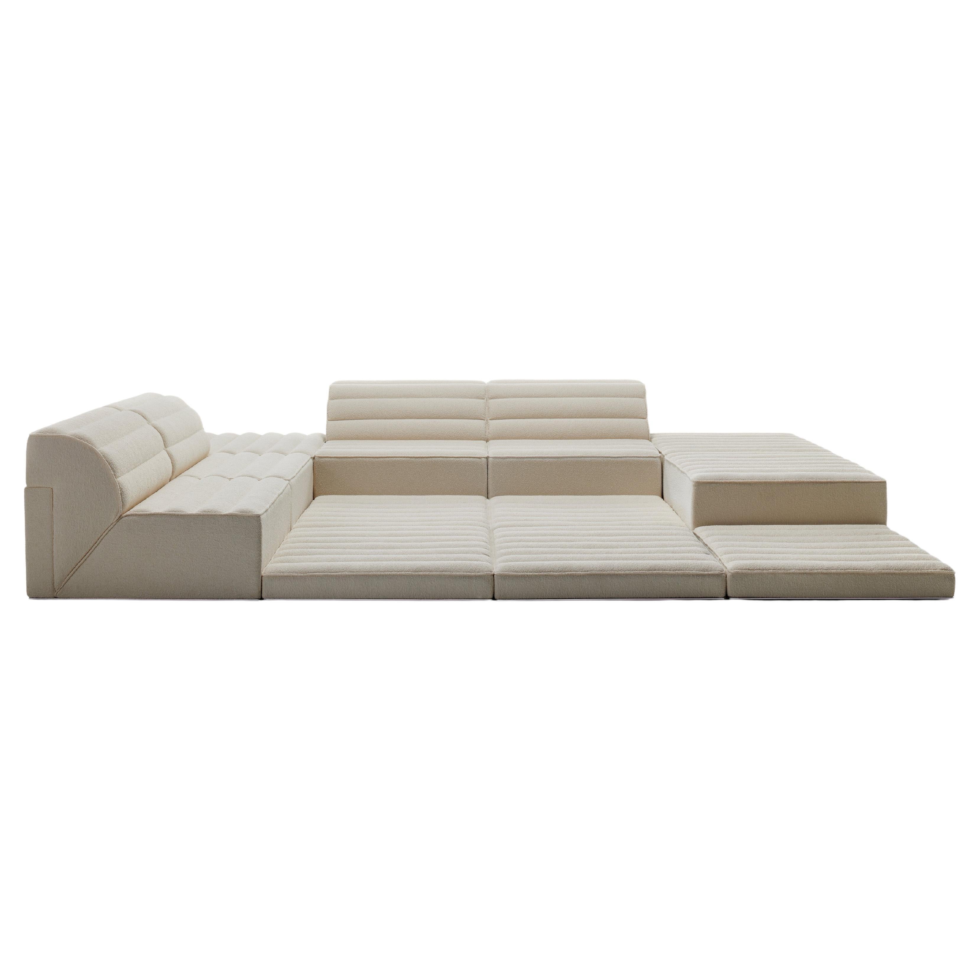 Acerbis Free System Sofa by Claudio Salocchi For Sale