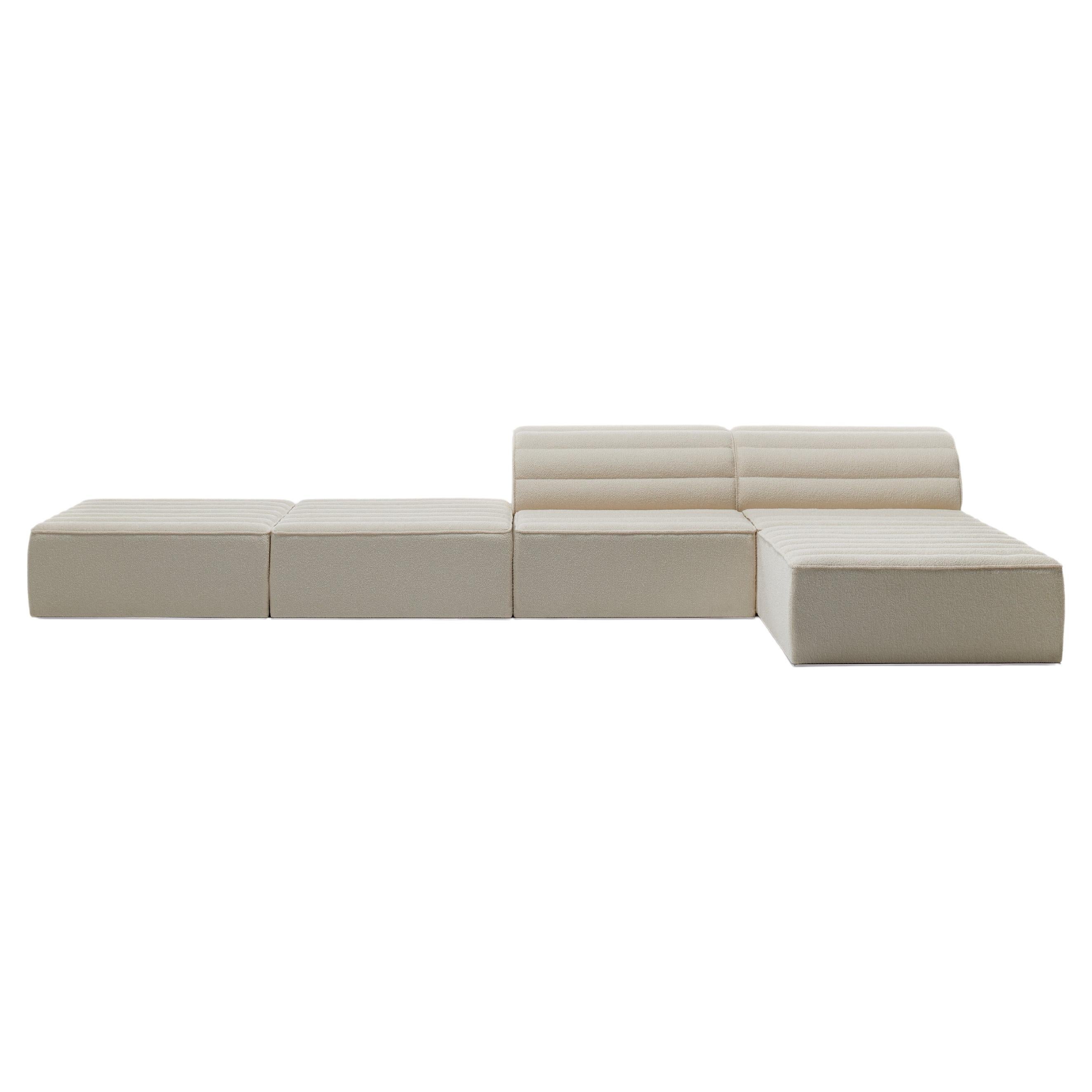 Acerbis Free System Sofa by Claudio Salocchi For Sale