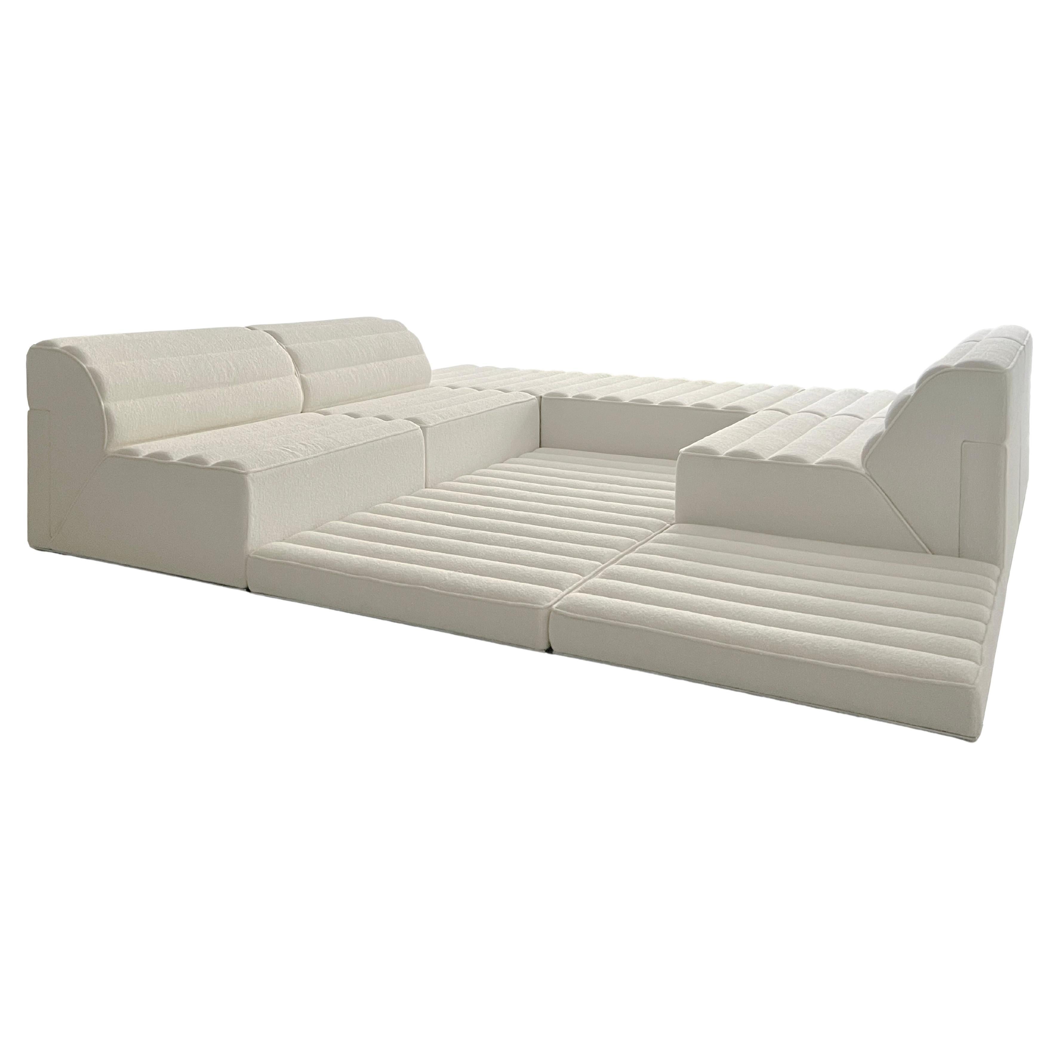 Acerbis Free System Sofa by Claudio Salocchi  UTOPIA