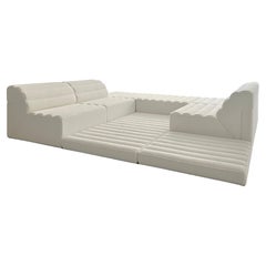 Vintage Acerbis Free System Sofa by Claudio Salocchi  UTOPIA