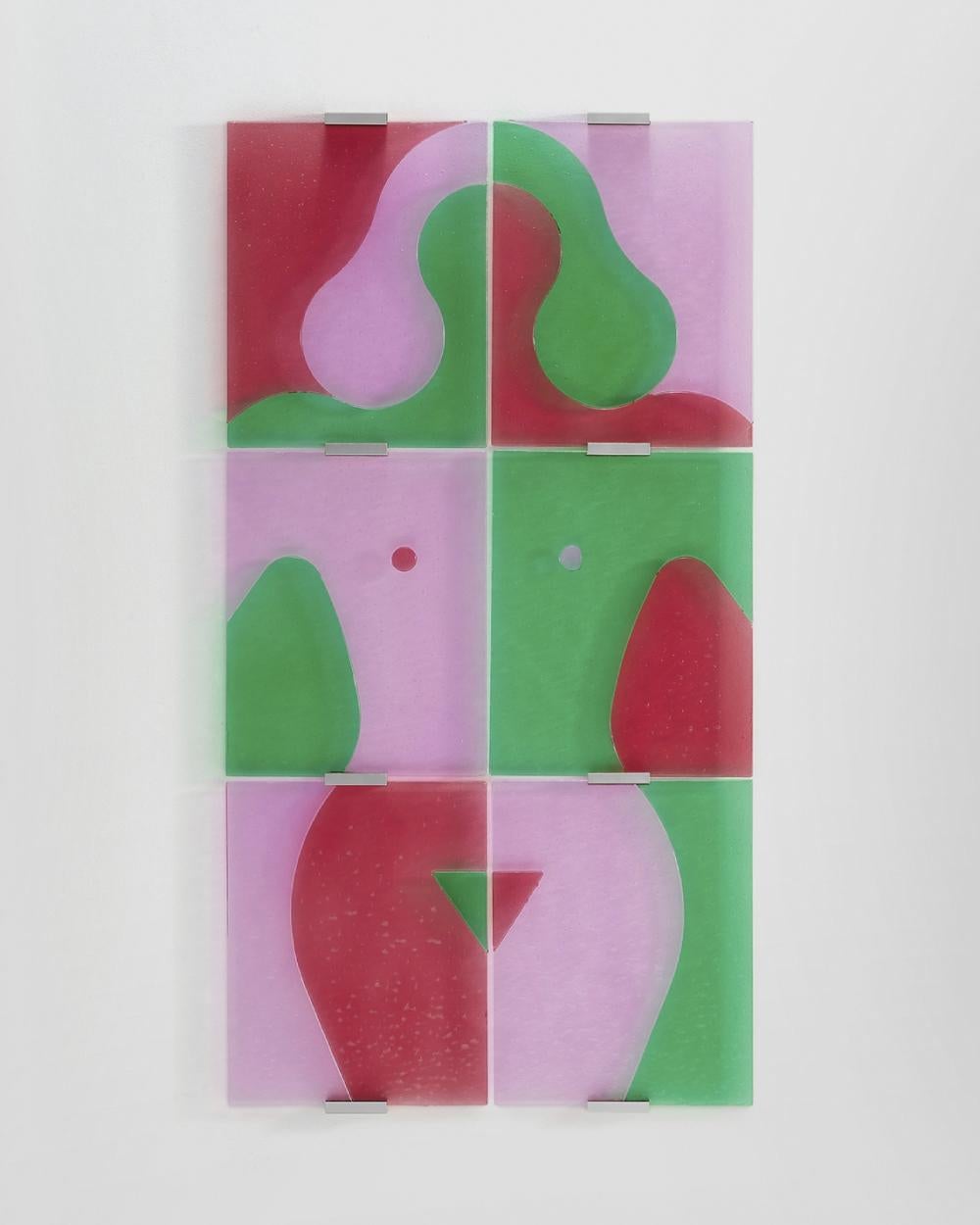 Murano Glass Acerbis Gigiona by Olimpia Zagnoli For Sale