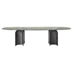 Acerbis Le Cupole Large Marble Table by Francesco Meda , David Lopez Quincoces