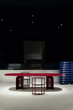 Acerbis Le Cupole Medium Table by Francesco Meda , David Lopez Quincoces
