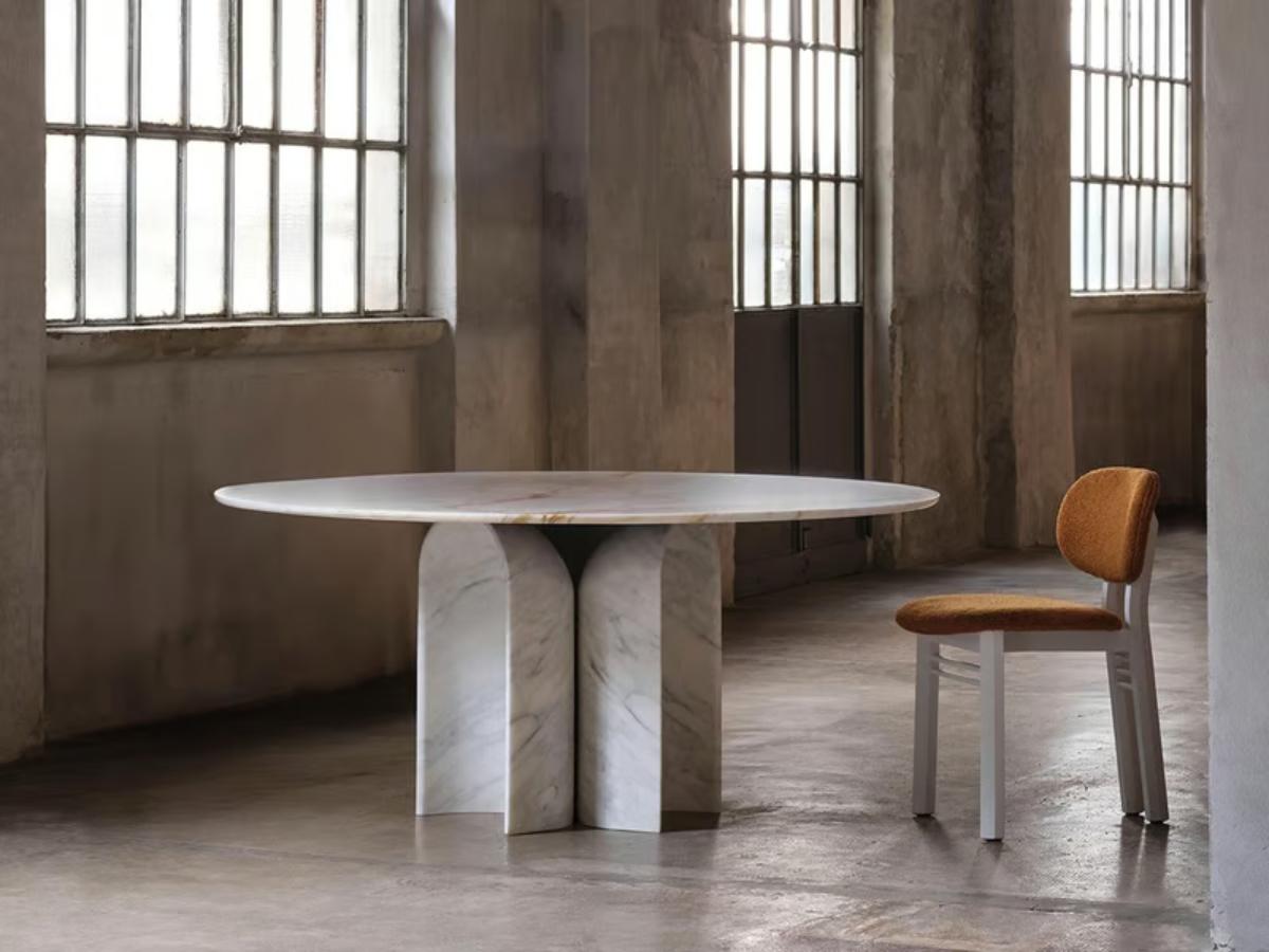 Acerbis Le Cupole Table by Francesco Meda, David Lopez Quincoces Neuf - En vente à Brooklyn, NY