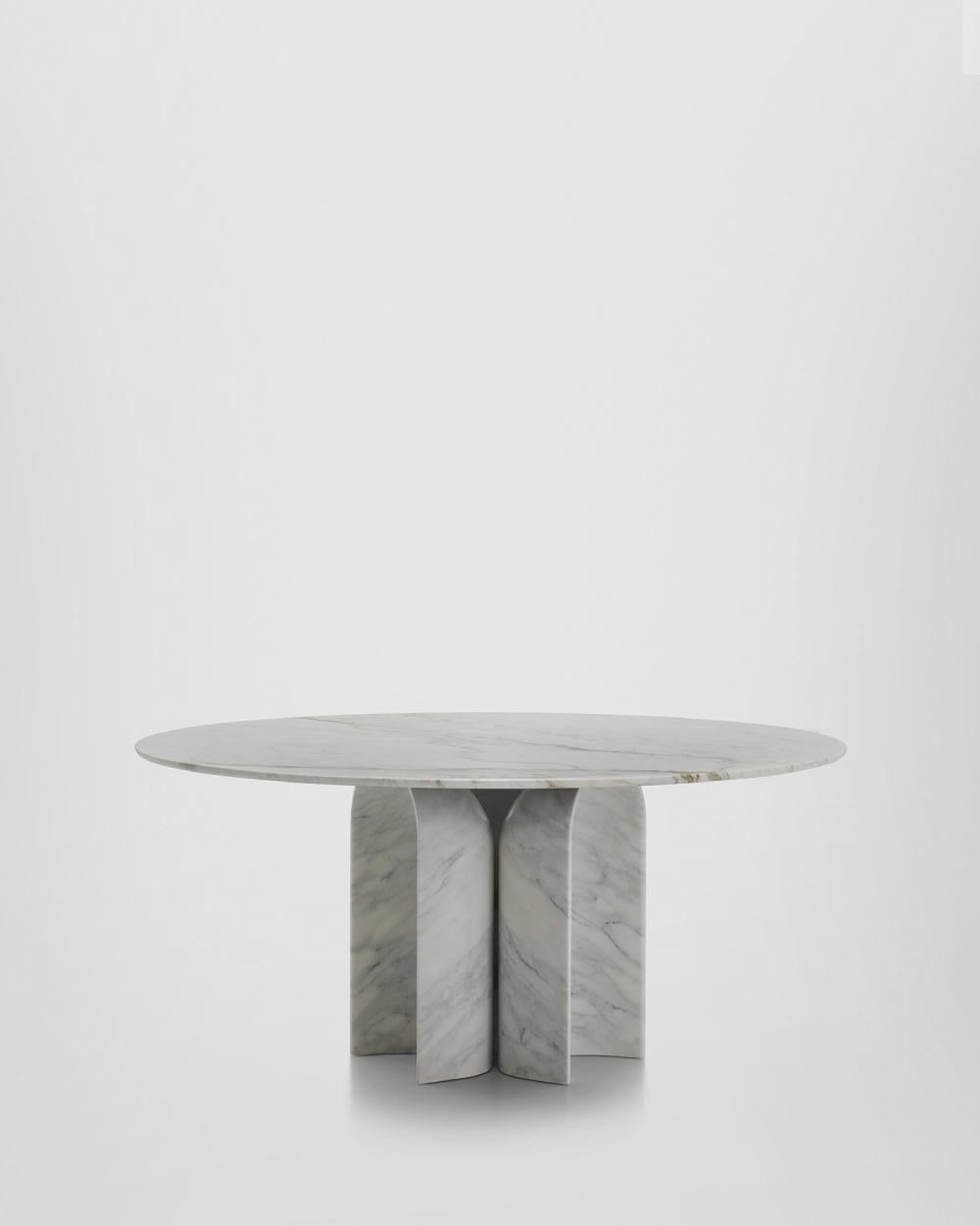 Verre de Murano Acerbis Le Cupole Table by Francesco Meda, David Lopez Quincoces en vente
