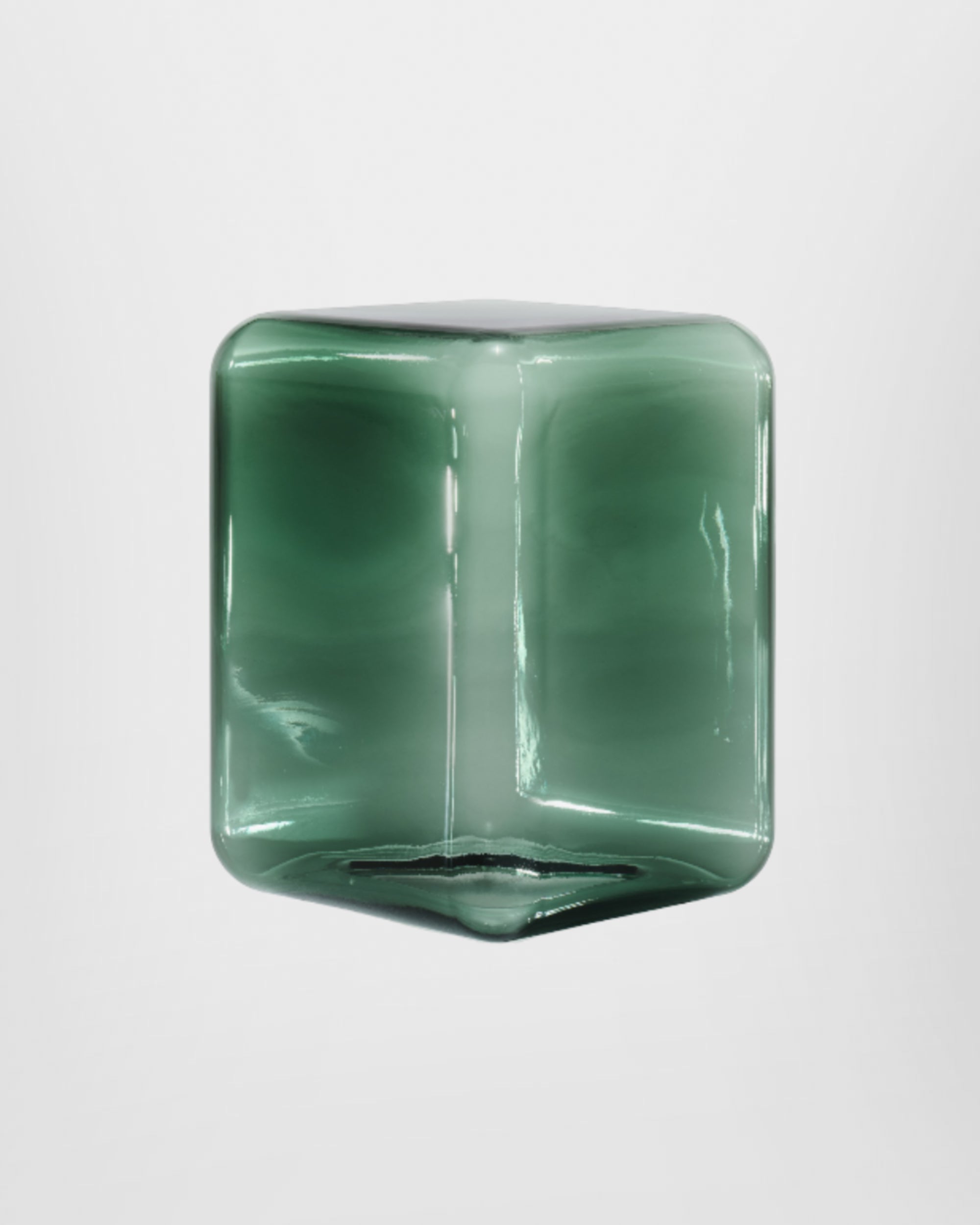 Acerbis LOKUM Coffee Table in Petrol Green by Sabine Marcelis